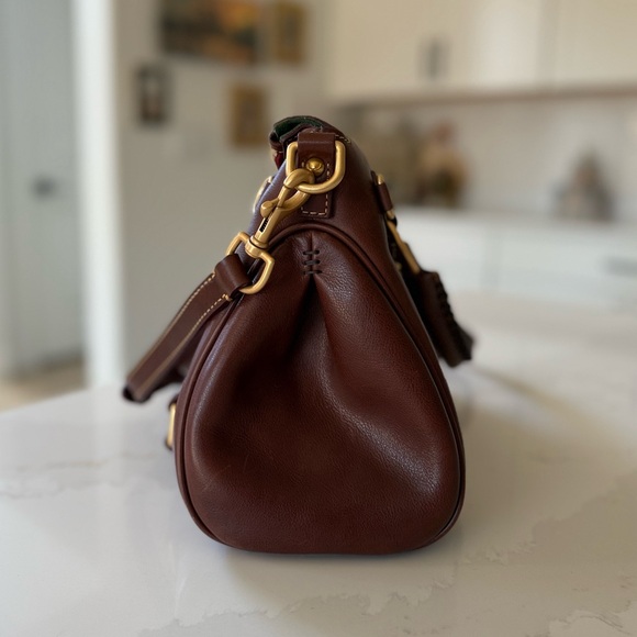 Dooney & Bourke Chesnut Satchel - Picture 6 of 10